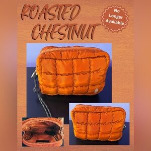 FP Movement x Free People Quilted Mini Case in Roasted Chestnut